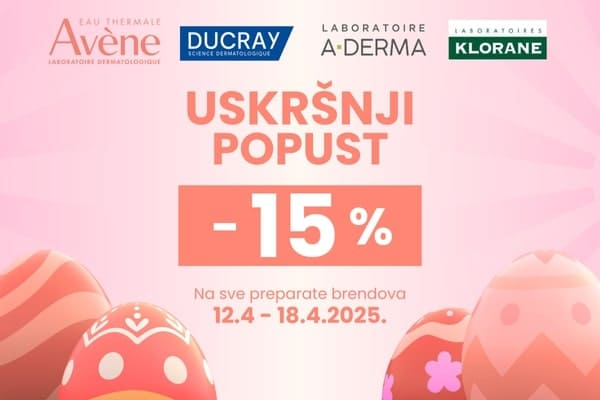 Avene dani 04/25